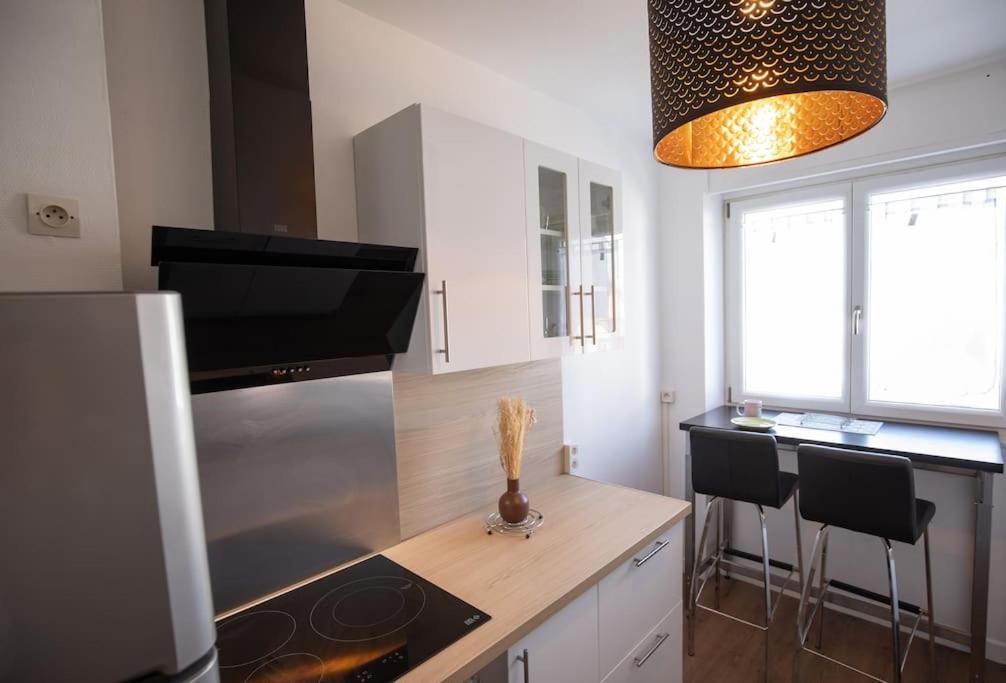 New Appartement Proche Gare Et Centre-Ville Colmar Eksteriør bilde