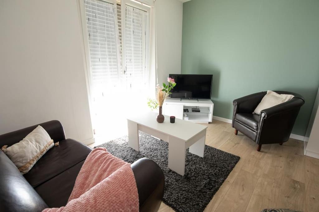 New Appartement Proche Gare Et Centre-Ville Colmar Eksteriør bilde