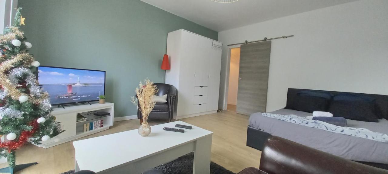 New Appartement Proche Gare Et Centre-Ville Colmar Eksteriør bilde